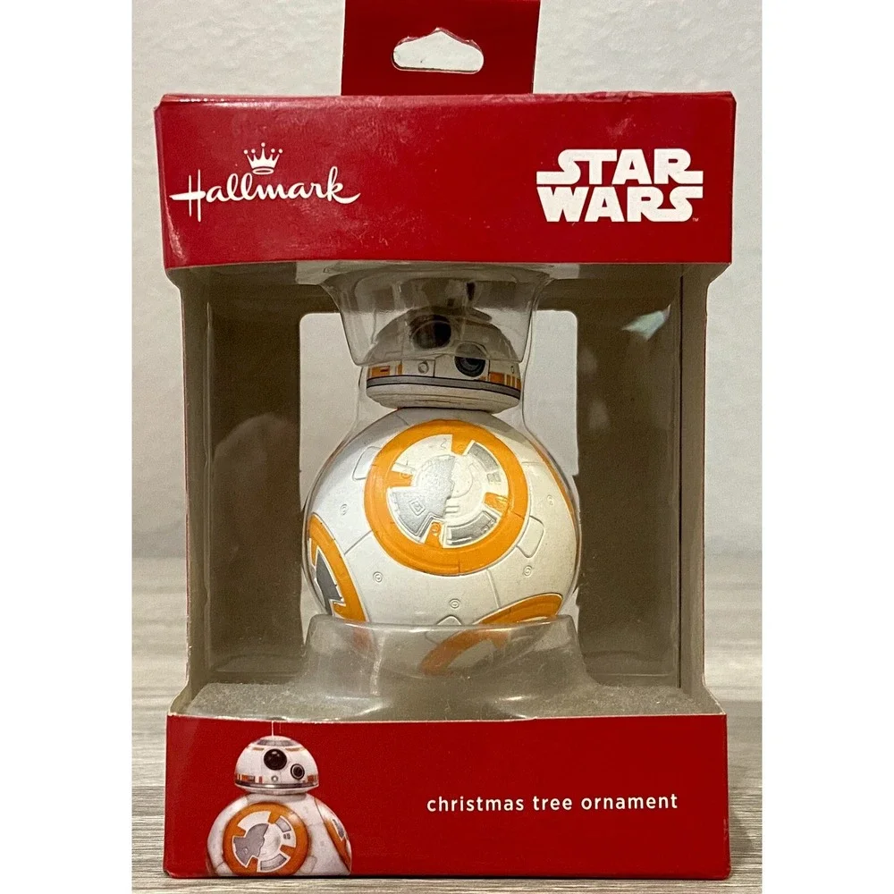 Star Wars BB-8 Christmas Ornament. New In Box.